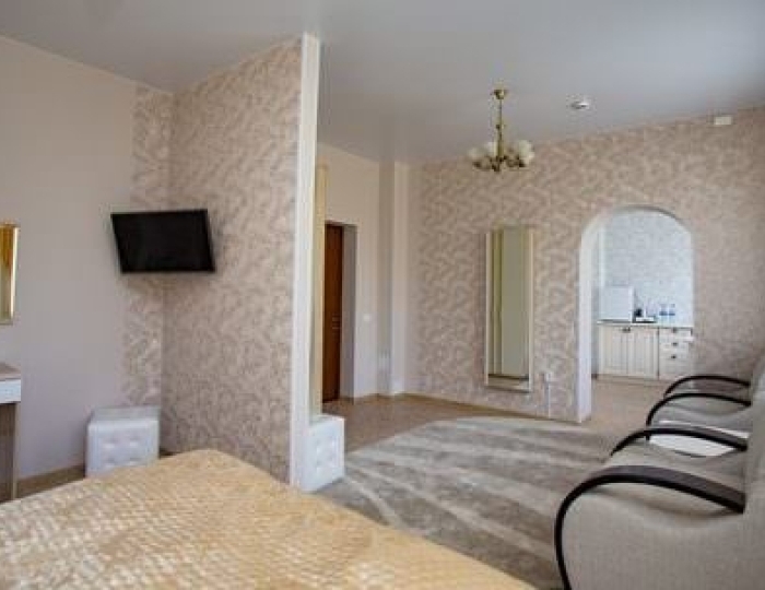 Люкс 2-местный 1-комнатный - Санаторий-профилакторий «Кошкуль» Миасс