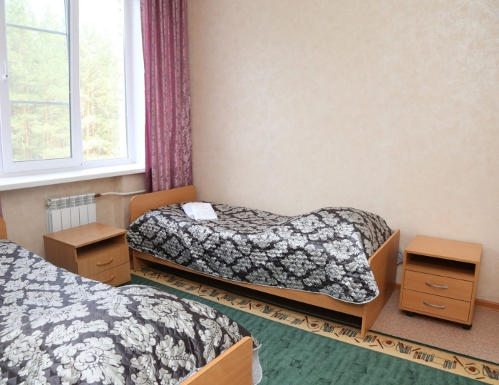 Стандарт 2-местный 2-комнатный (вид на озеро) - Санаторий-профилакторий «Кошкуль» Миасс