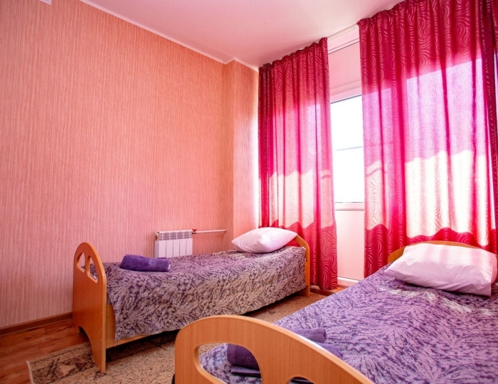 Стандарт 3-мест 2-комн(Лес) - Санаторий-профилакторий «Кошкуль» Миасс