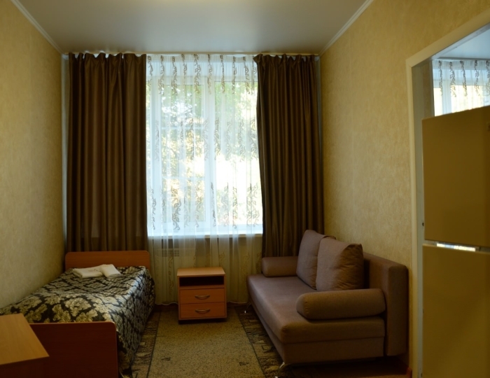 Стандарт 3-мест 2-комн(Лес) - Санаторий-профилакторий «Кошкуль» Миасс