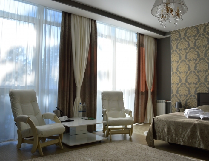 Улучшенный 2-местный 1-комнатный - Санаторий-профилакторий «Кошкуль» Миасс