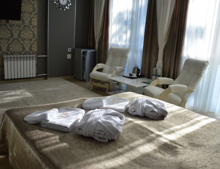 Улучшенный 2-местный 1-комнатный - Санаторий-профилакторий «Кошкуль» Миасс