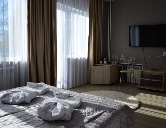 Улучшенный 2-местный 1-комнатный (балкон) - Санаторий-профилакторий «Кошкуль» Миасс