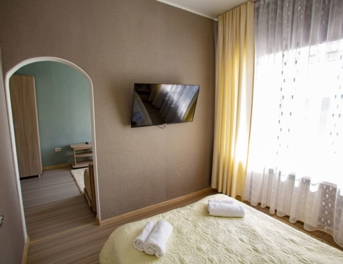 Улучшенный 2-местный 2-комнатный - Санаторий-профилакторий «Кошкуль» Миасс