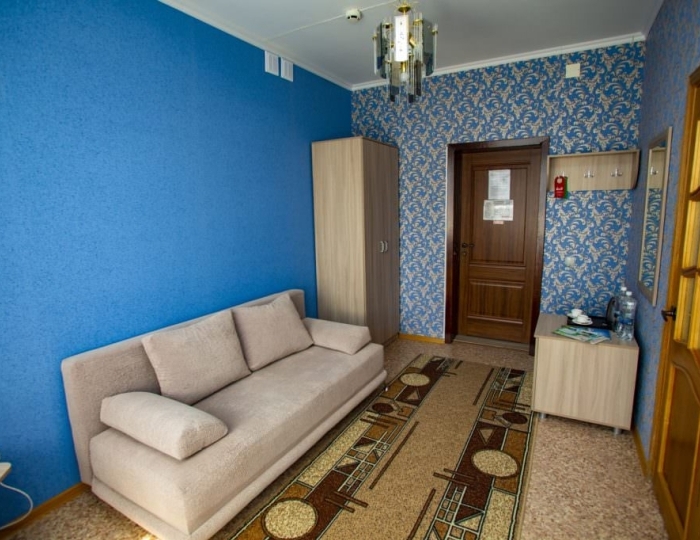 Улучшенный 2-местный 2-комнатный - Санаторий-профилакторий «Кошкуль» Миасс