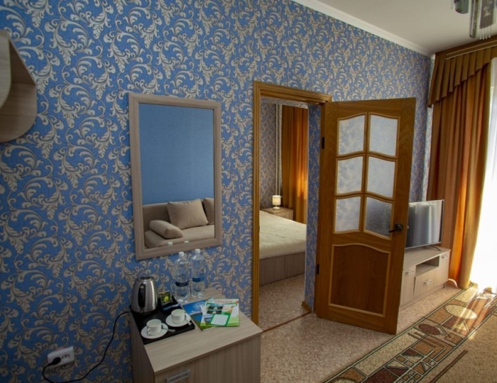 Улучшенный 2-местный 2-комнатный - Санаторий-профилакторий «Кошкуль» Миасс