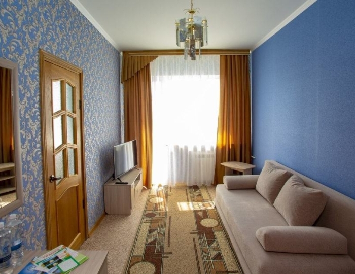 Улучшенный 2-местный 2-комнатный - Санаторий-профилакторий «Кошкуль» Миасс