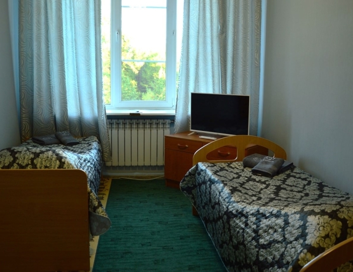 Эконом 3-местный 1-комнатный - Санаторий-профилакторий «Кошкуль» Миасс
