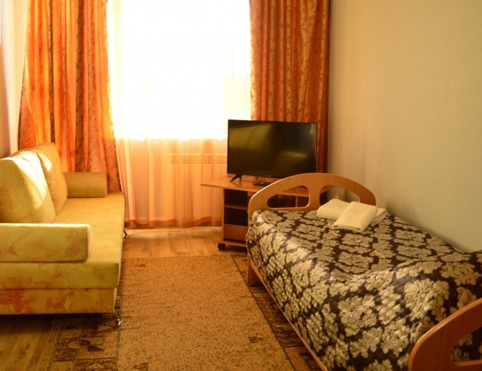 Эконом 3-местный 2-комнатный - Санаторий-профилакторий «Кошкуль» Миасс