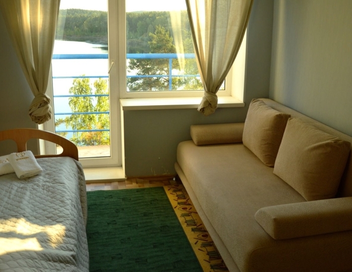 Эконом 3-местный 2-комнатный - Санаторий-профилакторий «Кошкуль» Миасс