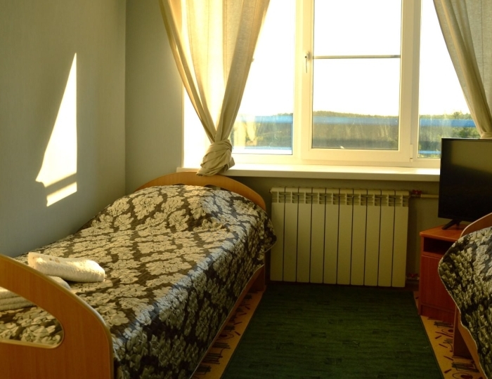 Эконом 3-местный 2-комнатный - Санаторий-профилакторий «Кошкуль» Миасс