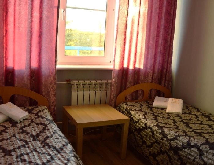 Эконом 3-местный 2-комнатный - Санаторий-профилакторий «Кошкуль» Миасс